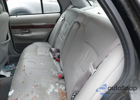 2002 Mercury Grand Marquis Ls Premium/Ls Ultimate/Lse z USA, uszkodzony, nr VIN 2MEFM75W42X644236